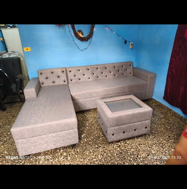 juegos de Muebles de 4 plazas pelota mini brasileño chárlot,platanito, sillones de Suiza y madera, juego de comedor , es - Img 90194859