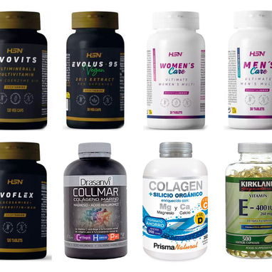 OMEGA 3 / 369 - MULTIVITAMINAS - COLÁGENO - GLUCOSAMINA - Img 103622550