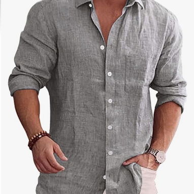 CAMISAS de LINO, Desde 15.00 USD - Img 111062259
