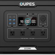 OUPES Exodus 2400 🔋 2232Wh / 2400W ⚡ NUEVA - Img 54817610