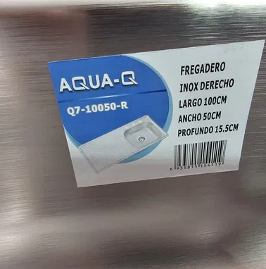 FREGADERO CON ESCURRIDOR A LA IZQUIERA // NUEVOS - Img 85314565