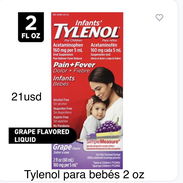 Tylenol para bebés 2 oz - Img 55515604