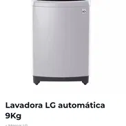 Lavadora LG 9kg automática 📦🏪 - Img 58084977