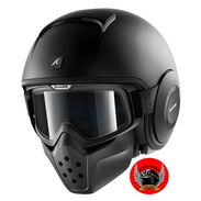 CASCO SHARK  MODELO: RAW  Certificado : DOT  De uso como nuevo  TALLA: L  Precio: 150 dólares  Telefonos: 54394367  5357 - Img 56889630