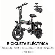 Bicicleta eléctrica - Img 56584629