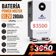 Bateria PowMr (Flowatt)de 51.2V x 280Ah - 14.33KW - Precio: 3500 USD - Img 57857808