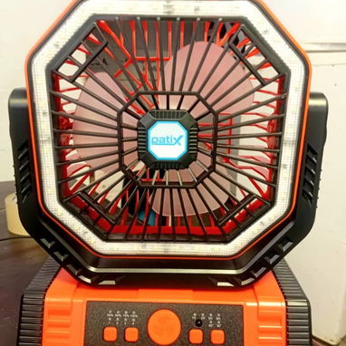 VENTILADOR RECARGABLE PATIX F18 - 2/2