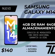 Moviles nuevos en caja.M14 4/64+cagarantia.54741004 - Img 47991654