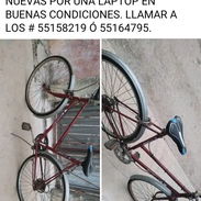 Vendo esta bicicleta o la cambio por una laptop - Img 55155778