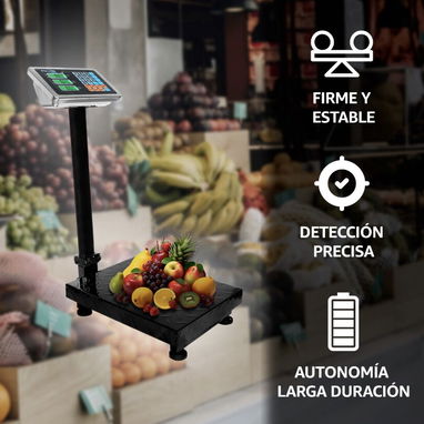 Pesa grande, báscula de pie de 150kg. Nueva en caja - Img 90532908