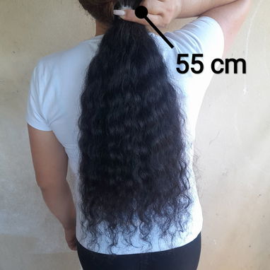 MOÑOS DE PELO HUMANO PARA EXTENSIONES E IMPLANTES  EN LA HABANA - Img 111671566