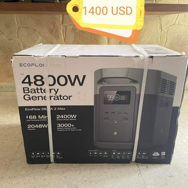 Ecoflow, panel solar y combos, somos de la Habana. Contactar al WhatsApp 51170866. - Img 119519592