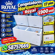 Congeladores Horizontales Royal doble Puerta - Img 57438319
