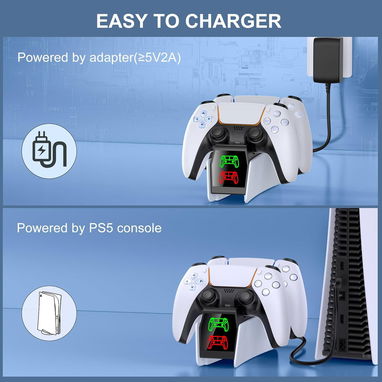 * Dock para mando PS5 BEBONCOOL FC300 - Img 111677681