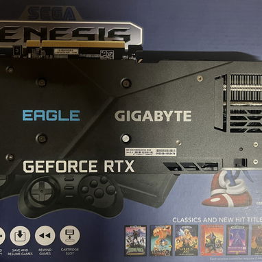 RTX 3070 Gigabyte Eagle - 2/3
