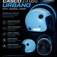 Casco Urbano Azul Mate Nuevo - Img 57209040