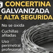 Concertina galvanizada - Img 56931978