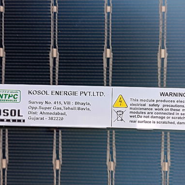Panel Solar 550w Bifacial - 2/2