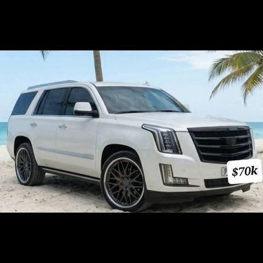 Cadillac escalade version platinum 2020 la mas barata y la mas linda de cuba , 68 mil millas aqui en la habana - 2/4