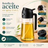 Dispensador de aceite de cristal - Img 56492665
