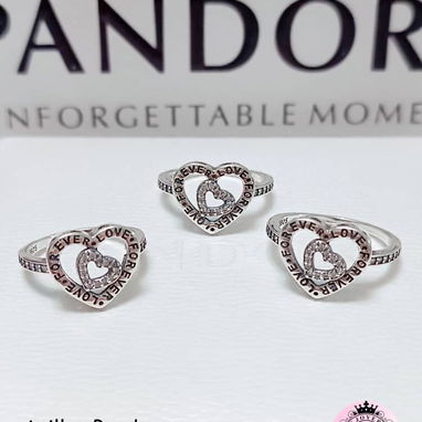 Anillos Pandora. El precio varía según el modelo. LM joyería. Garantía y comprobante de compra. Mensajería disponible - 4/10
