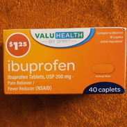 Fiebres y Dolores fuera con 40 tabletas de Ibuprofeno 💧 - Img 52517594