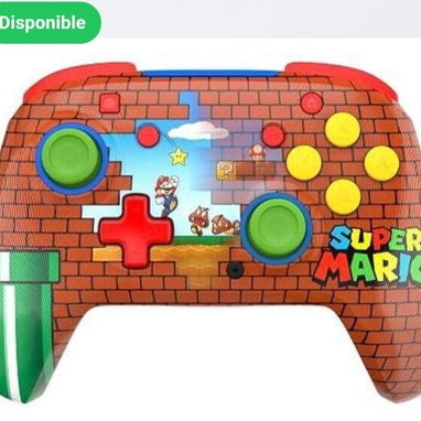 🎮Control Inalámbrico Turtle Beach Rematch Nintendo Mario Bricks…🎮 - 4/5