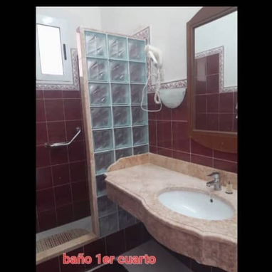 🏤Apartamento de renta en Vedado (3 habitaciones y 3 baños independientes)/Accommodation/House for rent - 5/6