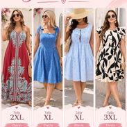 Vestidos largos y cortos, ropa de mujer - Img 57701847