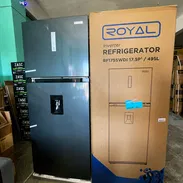REFRIGERADOR ROYAL 17.5 PIES INVERTER - Img 55606454
