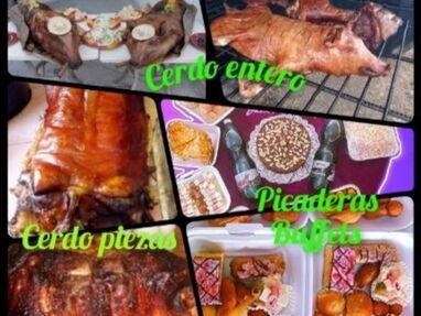 Buffets picaderas y cenas de cerdo asado - Img main-image