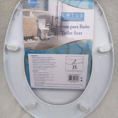 Asiento para baño LOTUS (CV) - Img 116863677