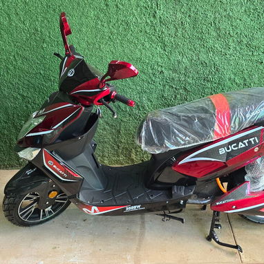 *Moto eléctrica Bucatti* Precio 2700usd Mensajería gratis en toda la Habana   _ - 6/10