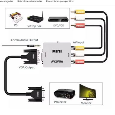 Adaptadores / Cables y más. Todo NUEVO y al mejor precio - Img 125985114