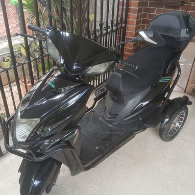 Moto Rali de 3 ruedas - 4/4