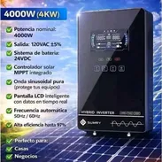 Inversor solar de 4mil w - Img 56497311