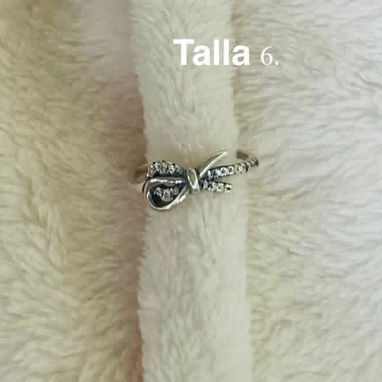 Hermosos y delicados anillos de Plata para chica cola de sirena 🧜‍hojas🌿,brillitos ✨y flores🌷 - 10/10