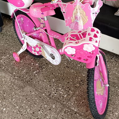 Bicicleta de niña. - 2/2