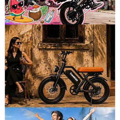 bicicleta electrica nueva autonomía hasta -85km -e-bike -53906374 - 2/8