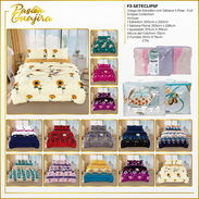 Juego de edredone 5 piezas Full - Queen - King - Img 56667112