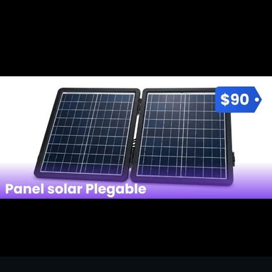 COJA SU PANEL SOLAR   QUE SE AGOTAN - 2/2