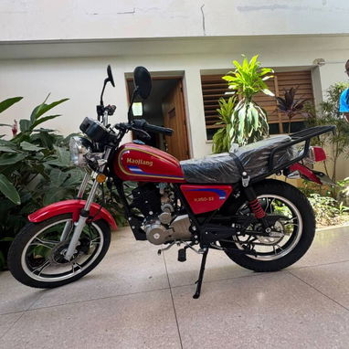 MOTO DE COMBUSTIÓN HAOJIANG GN150 - 3/5
