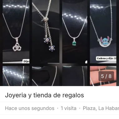 Tienda de regalos y joyeria de plata - 2/2