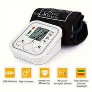 🛍️ Medidor Presion ✅ Monitor Presión Sanguínea Medidor Presion Sanguinea Tensiómetro Esfimo Digital - Img 44806379