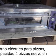 Horno eléctrico para pizzas Capacidad 4 pizzas Nuevo en caja Precio 2900 usd - Img 57550376