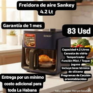 Freidora de aire Sankey 4.2 Lt, Garantía de 1 mes, Entrega por un mínimo costo adicional para toda La Habana - Img 52422982