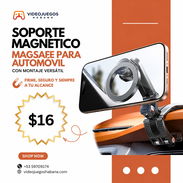 Soporte magnético MagSafe para automóvil con montaje versátil | videojuegoshabana.com - Img 55491104