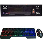 Kit mouse y teclado gamer retroiluminado Fallen NA0951 nuevo en caja - Img 57807860