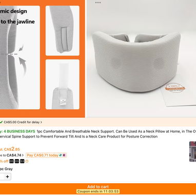 🛍 MINERVAS ‼️ COLLARÍN PARA LA CERVICAL 🛍️ - 2/4