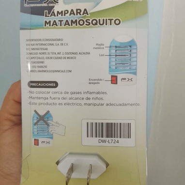 Lámpara mata  moscas y  mosquito - Img 123268753